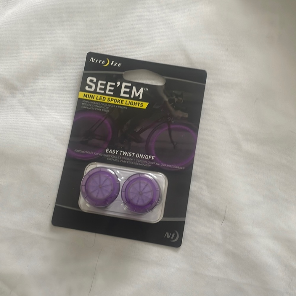 See’em mini led spike lights